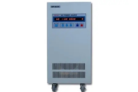 變頻電源在工業(yè)中的運作