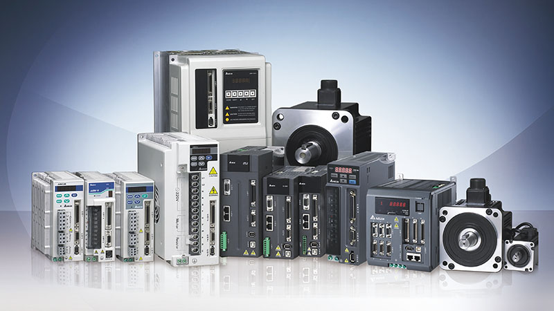 臺(tái)達(dá)交流伺服系統(tǒng)，中國智造