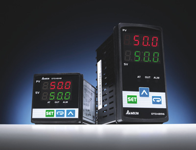 溫度之翼，臺達溫控器護航