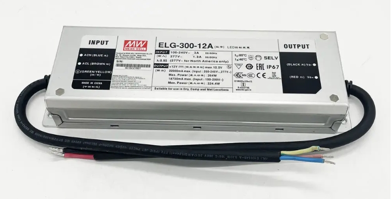 明緯控制器電源：一站式電源解決方案，滿足您的各種需求