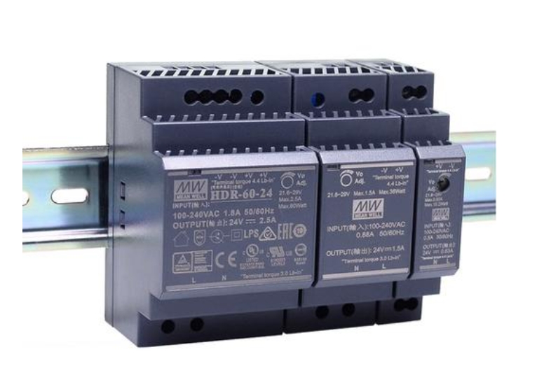 靈活安裝，明緯導(dǎo)軌電源