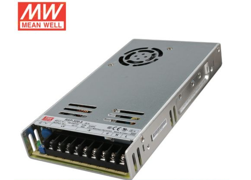 簡潔高效！明緯金屬殼集成線充電器