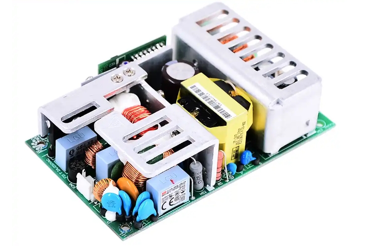 明緯金屬殼帶線充電器簡約而不簡單