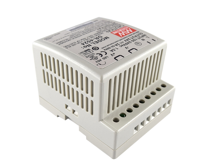 明緯內(nèi)置機(jī)殼直流電源緊湊設(shè)計(jì)高效供電