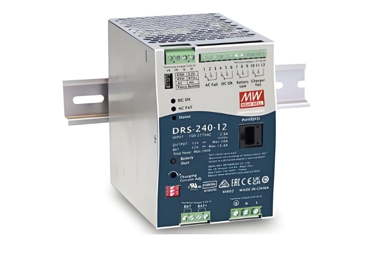 安全至上DRS 系列安防專用電源的全方位守護(hù)