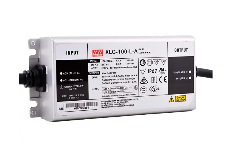 明緯LED電源驅動器多功能集成解鎖LED照明更多玩法