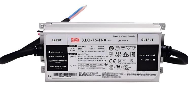 明緯LED電源驅動器兼容多種LED燈具適配無憂