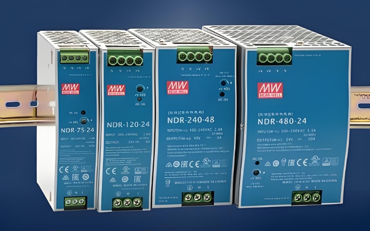 明緯DPU系列電源內(nèi)置智能核心賦能未來科技