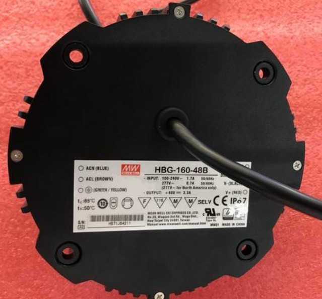 圓形美學革新明緯圓形外殼電源重塑空間布局新形態(tài)