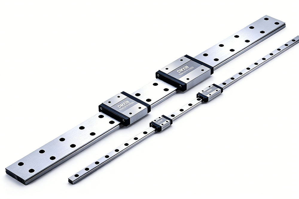 達(dá)沃鑫DV微型導(dǎo)軌：全鋼珠設(shè)計(jì)賦能緊湊空間精密傳動(dòng)