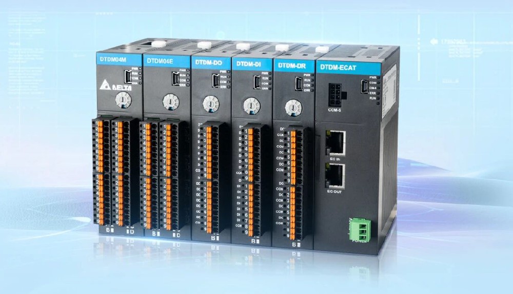 毫厘之間，定義精粹 | 臺(tái)達(dá)高精度模塊化溫控器DTDM系列耀世登場(chǎng)